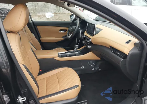 2021 Nissan Sentra Sv Xtronic Cvt z USA, uszkodzony, nr VIN 3N1AB8CV3MY235141